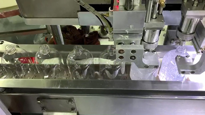 A glimpse of our production line