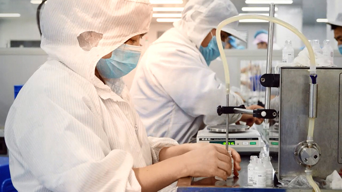 delicate to fine quality cosmetics