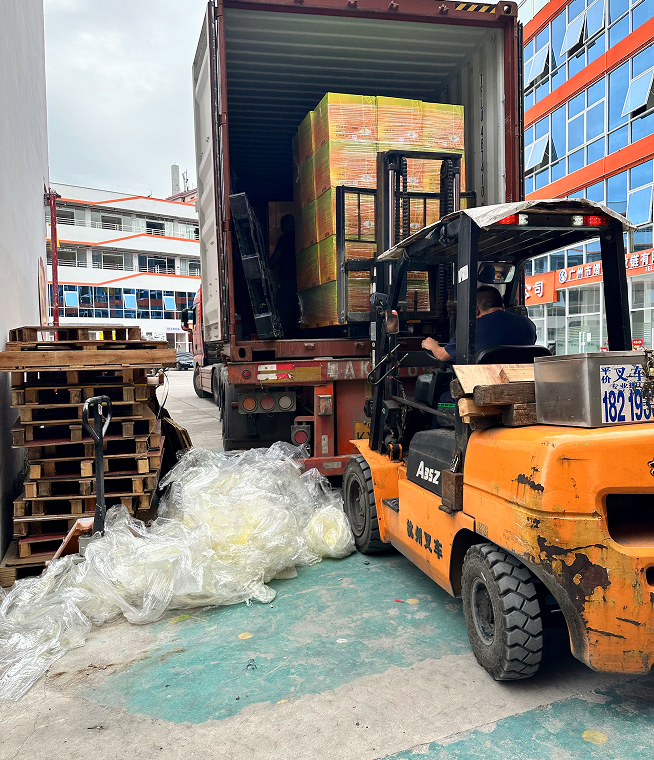 Fast Delivery & Well Protected Goods