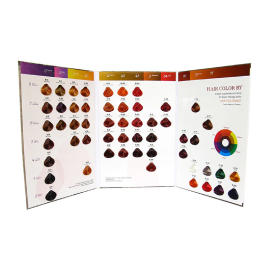 hair color chart