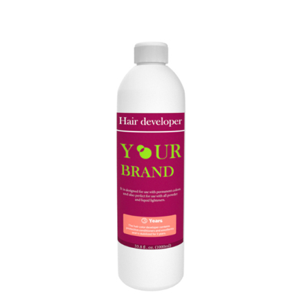 Dioxygen Milk H2O2 Hair Color Developer