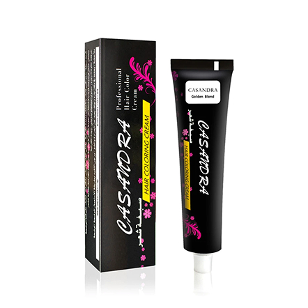 Professional Salon Hair Dye Cream