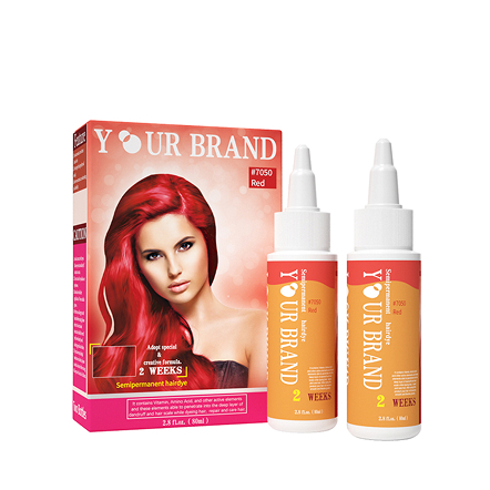 Professional Semi-permanent Organic Hair Dye Bright Color Long-lasting Non-Allergic