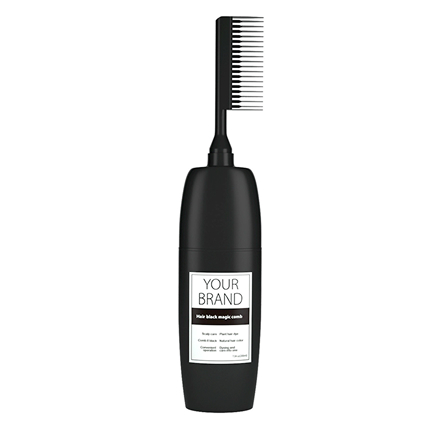 Instant Hair Blakening Cream with Magic Comb