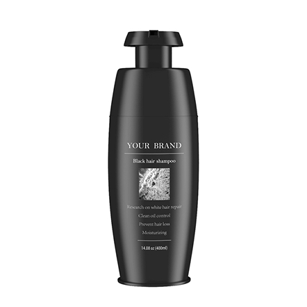 Ammonia-Free Magic Quick Black Hair Dye Shampoo