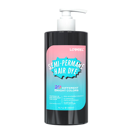 semi-permanent hair dye products
