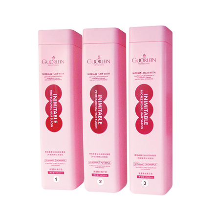 Crystallizing Hair Straightener Cream for Professionals