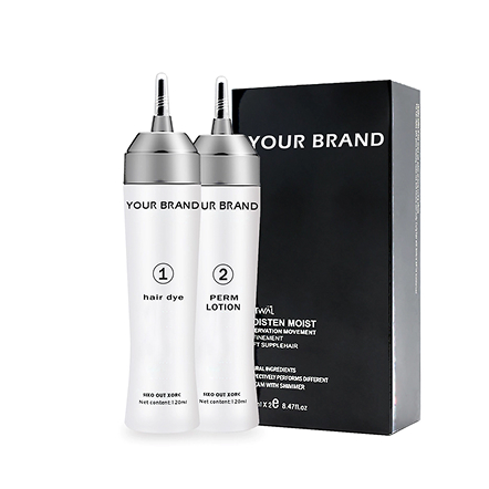 Salon Organic Perming Hair Curl Lotion