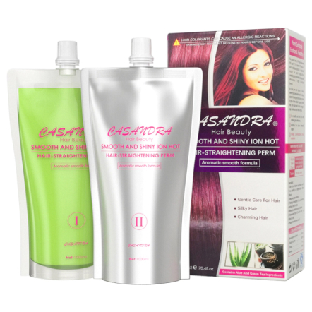 Natural Hair Straightening Perm Cream