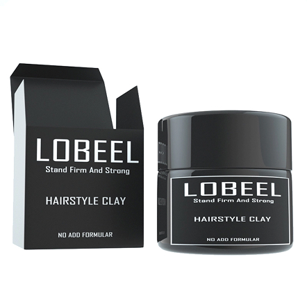 Super Strong Matte Hair Clay Wax for Professionals
