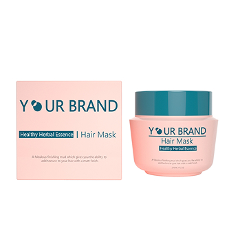 Private Label Hair Mask Jar with Box