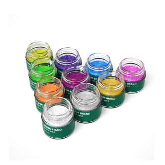 Hair Wax Glass Jars