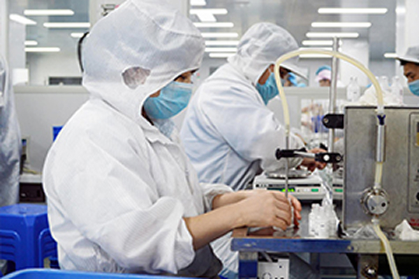 liya factory liquid filling production line