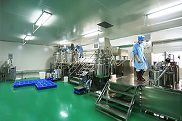 liya factory production line
